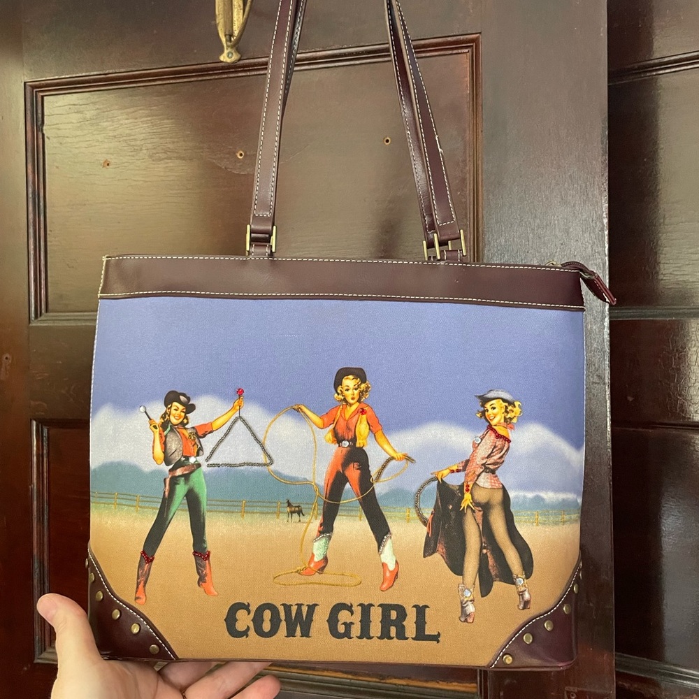 Cowgirl handbag